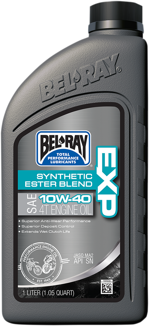 3601-0152 - OIL EXP BLEND 4T 10W-40