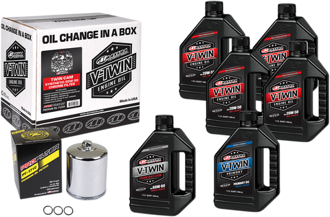 MAXIMA - KIT OIL CHANGE SYN TC CHR