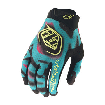 Troy Lee Designs - AIR GLOVE - MEMBRANE BLACK / GLO YELLOW