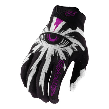 Troy Lee Designs - YOUTH AIR GLOVE - CYCLOPS BLACK / FUCHSIA