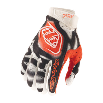 Troy Lee Designs - YOUTH AIR GLOVE - MEMBRANE WHITE / INFRA RED