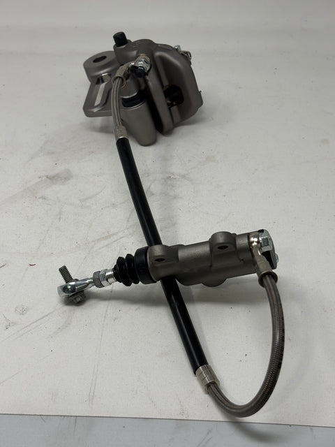 2026 MC/TC/SX 65 - Rear Brake System - Caliper, line, and Master Cylinder (VIN 2042)