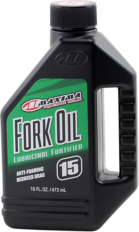MAXIMA - FORK OIL  15W  16 OZ.