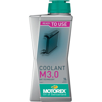 Motorex - Coolant M3.0 Ready-to-Use - 1L PN: 3705-0029