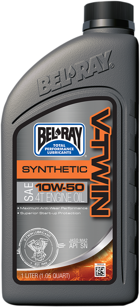 3601-0253 - OIL VTWIN SYN 10W50 1L