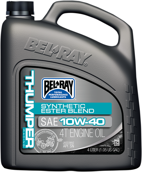 3601-0142 - OIL THUMPRBLEND 4T 10W-40