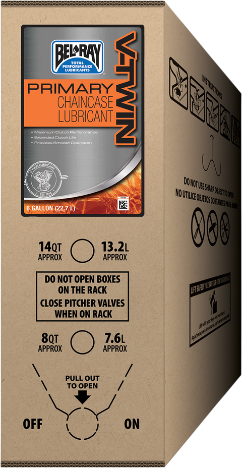 3604-0022 - LUBE PRIMARY CHAIN CS 6GL
