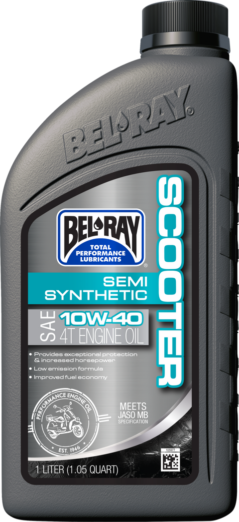 3601-0915 - SEMI-SYNTHETIC SCOOTER 10W-40 1L