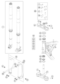 0025080256 - HH collar screw M8x25