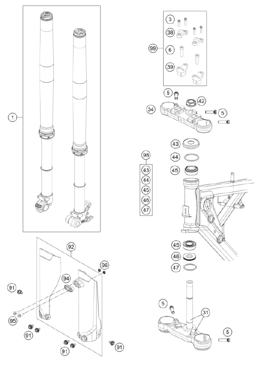 0025080256 - HH collar screw M8x25