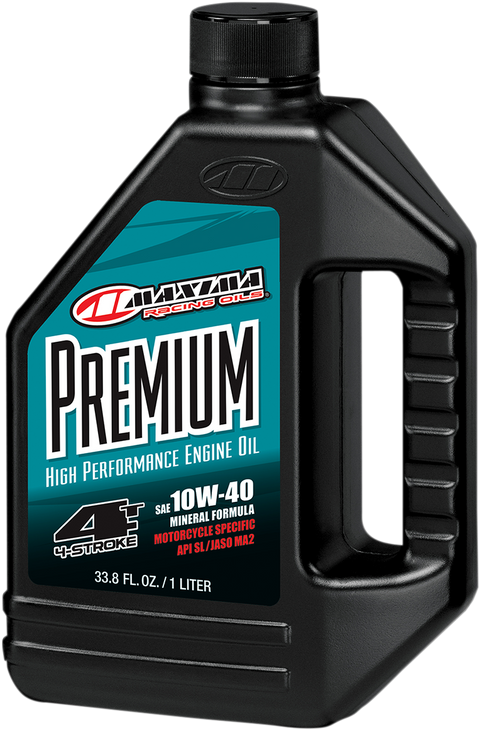 MAXIMA - MAXUM 4 PREM 10W40 LITER