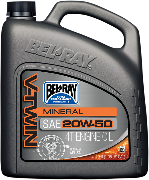 3601-0250 - OIL VTWIN 20W50 4L