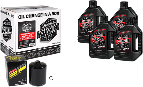 MAXIMA - KIT OILCHANGE QK SY TC BK