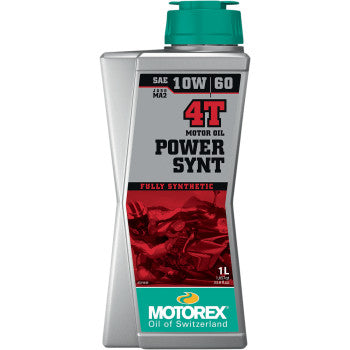 Motorex - Power Synt 4T Engine Oil - 10W-60 – 1L