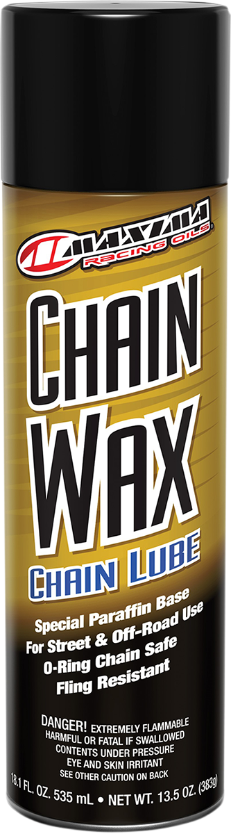 MAXIMA - LUBE CHAIN WAX 13.5OZ