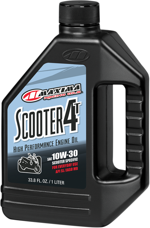 MAXIMA - OIL SCOOTER 4T 10W30 LT