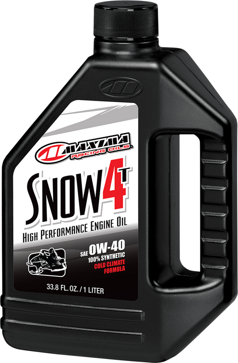 MAXIMA - OIL SNOW 4T 0W40 SYN 1L