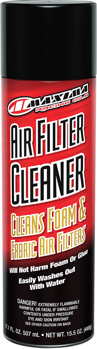 MAXIMA - CLEANER AIR FILTER 15.5OZ
