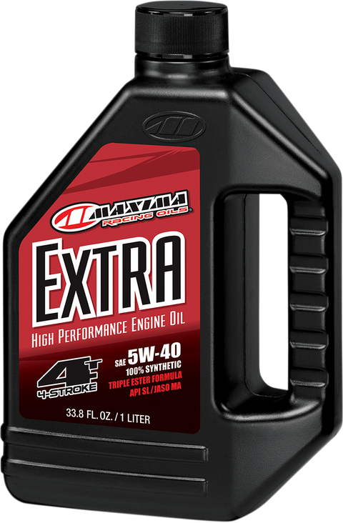 MAXIMA - OIL 4T EXTRA 5W40 LITER