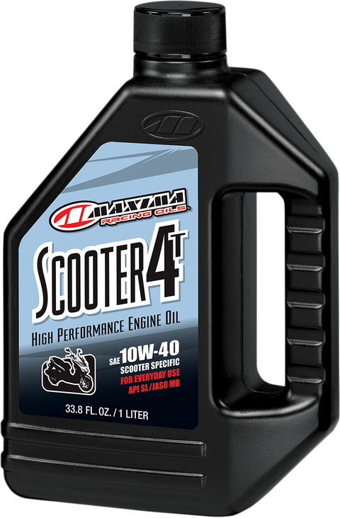 MAXIMA - OIL SCOOTER 4T 10W40 LT