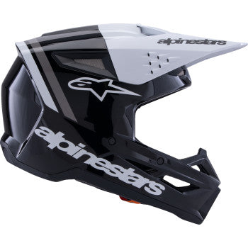 ALPINESTARS - HELMET - SM3 - RADIUM - Black/White