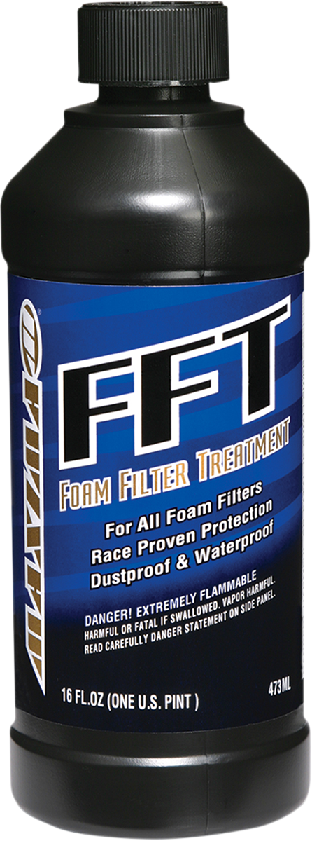 MAXIMA - FFT FILTER OIL  16 OZ.