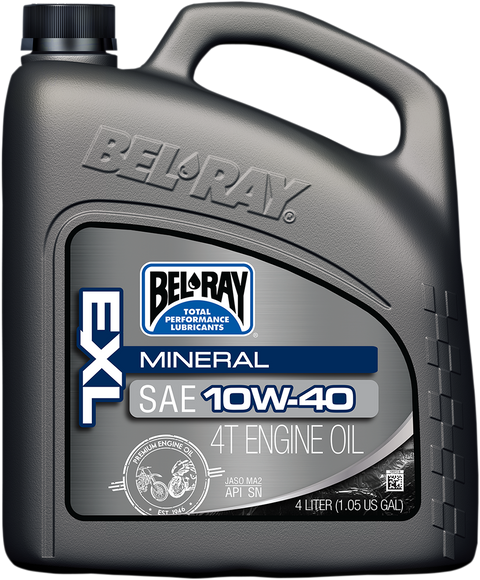 3601-0148 - OIL EXL MINERAL 4T 10W-40