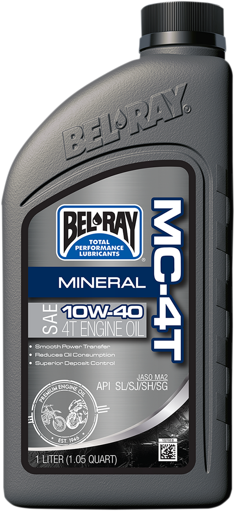 3601-0638 - OIL MC-4T MINERAL 10W40