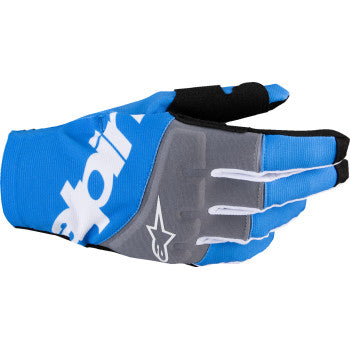 ALPINESTARS - TECHSTAR MX - GLOVES - Black/Blue