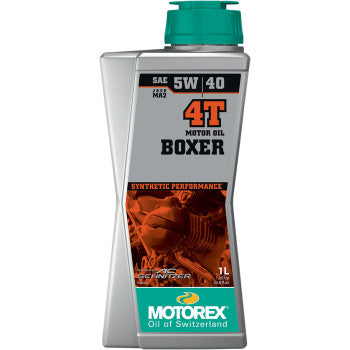 Motorex – 4T Boxer Oil - 5W-40 - 1L