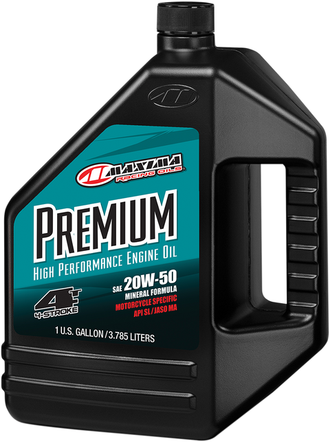 MAXIMA - MAXUM-4 PREM.20W50 128OZ.