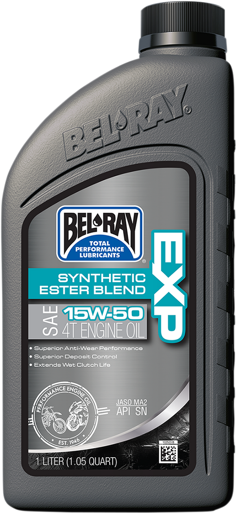 3601-0157 - OIL EXP BLEND 4T 15W-50