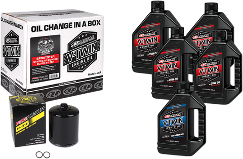 MAXIMA - KIT OIL CHANGE SYN XL BLK