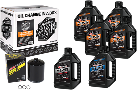 MAXIMA - KIT OIL CHANGE EVO BLACK