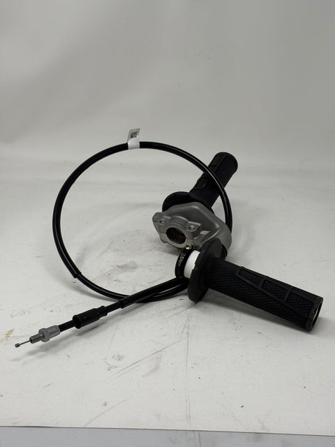 2026 MC/TC/SX 65 - Throttle Assembly - with both grips and cable (VIN 2042)