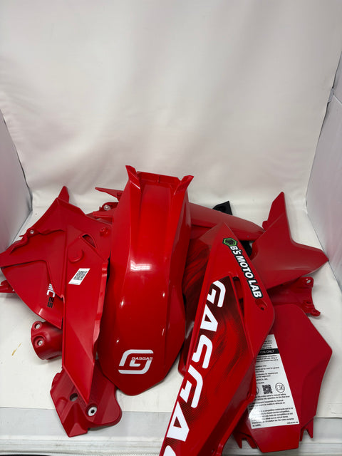 2026 MC/TC/SX 65 - Complete plastic kit - Includes Frame Guards (VIN 2042)