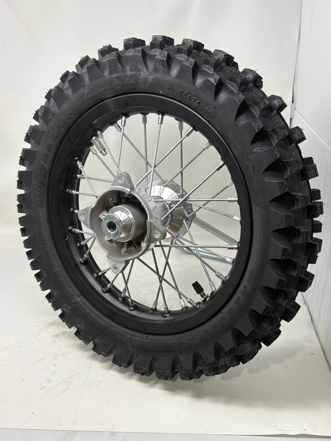 2026 MC/TC/SX 65 - Rear wheel - Includes, Tire, Tube, and rim lock (VIN 2042)