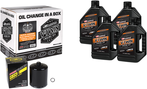 MAXIMA - KIT OILCHANGE QK EV/XL BK