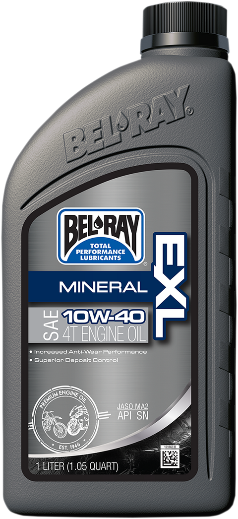 3601-0147 - OIL EXL MINERAL 4T 10W-40
