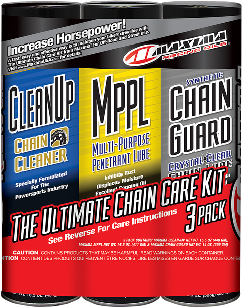 MAXIMA - KIT SYNTHETIC CHAIN CARE