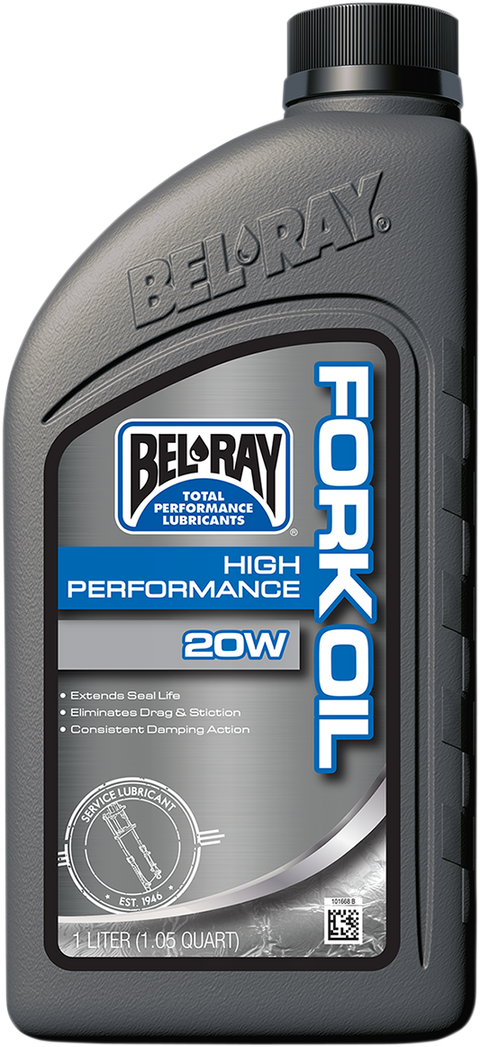 3609-0045 - OIL FORK HIGH PERF 20W