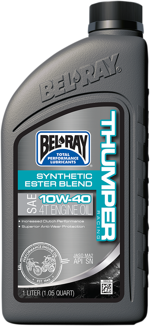 3601-0141 - OIL THUMPRBLEND 4T 10W-40