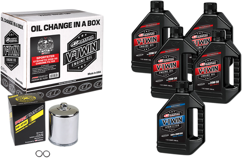 MAXIMA - KIT OIL CHANGE SYN XL CHR