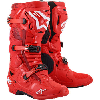 ALPINESTARS - TECH 10 BOOTS - Red