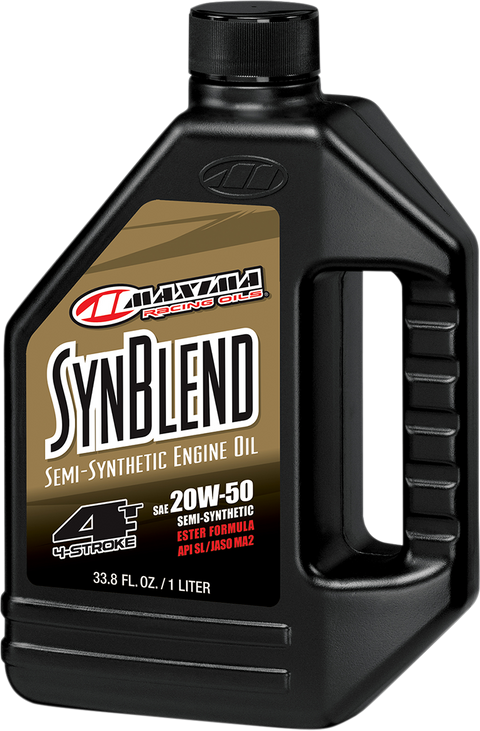 MAXIMA - MAXUM 4 BLEND 20W50 LTR