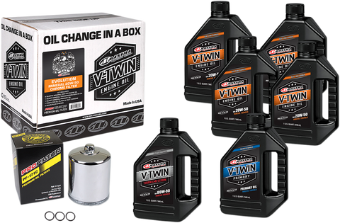 MAXIMA - KIT OIL CHANGE EVO CHROME
