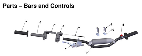 BARS AND CONTROLS, 2026 COBRA CX-50-FWE