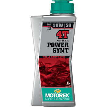 Motorex - Power Synt 4T Engine Oil - 10W-50 – 1L