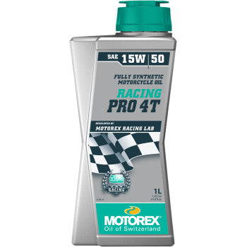 Motorex - Racing Pro 4T - 15W-50 – 1L