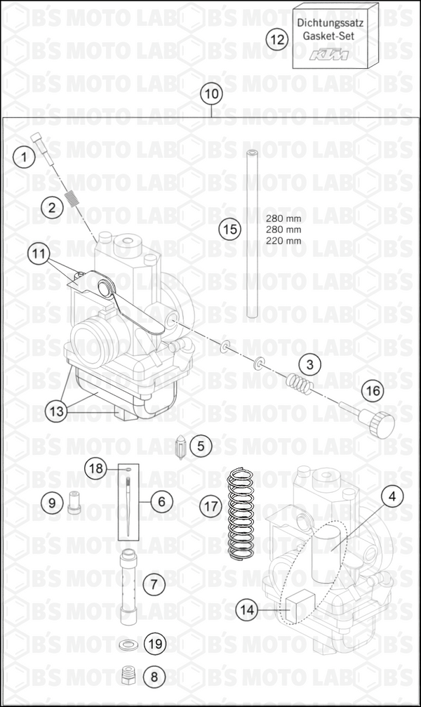 Ktm 65 hot sale sx carb tuning